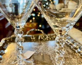 Pair of Martini Glasses