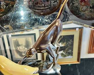 Loet Vanderveen Monkey with Extended Tail - Signed and Numbered