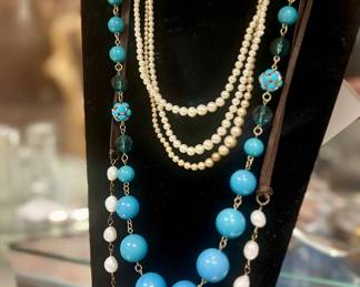 Vintage Costume Jewelry 