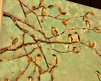 Original Oil on Canvas by Mary Sumner 