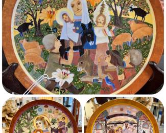 Heidi Keller Christmas Collector's Plates