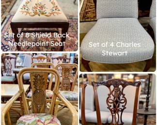 Huge selection of Dining Room Chairs 
