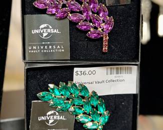 Vintage Costume Jewelry 