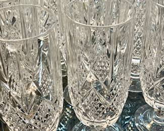 Set of 16 Cristal D'Arques- Durand "Fontenay" Water Goblets