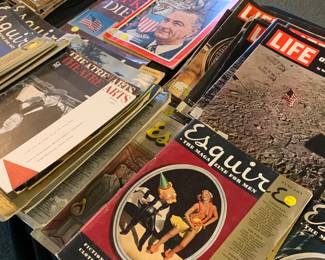 Vintage Magazines 