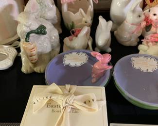 Easter and bunny items