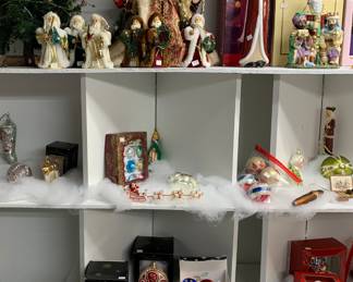 Vintage Christmas decor- Christopher Radko