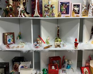 Vintage Christmas ornaments