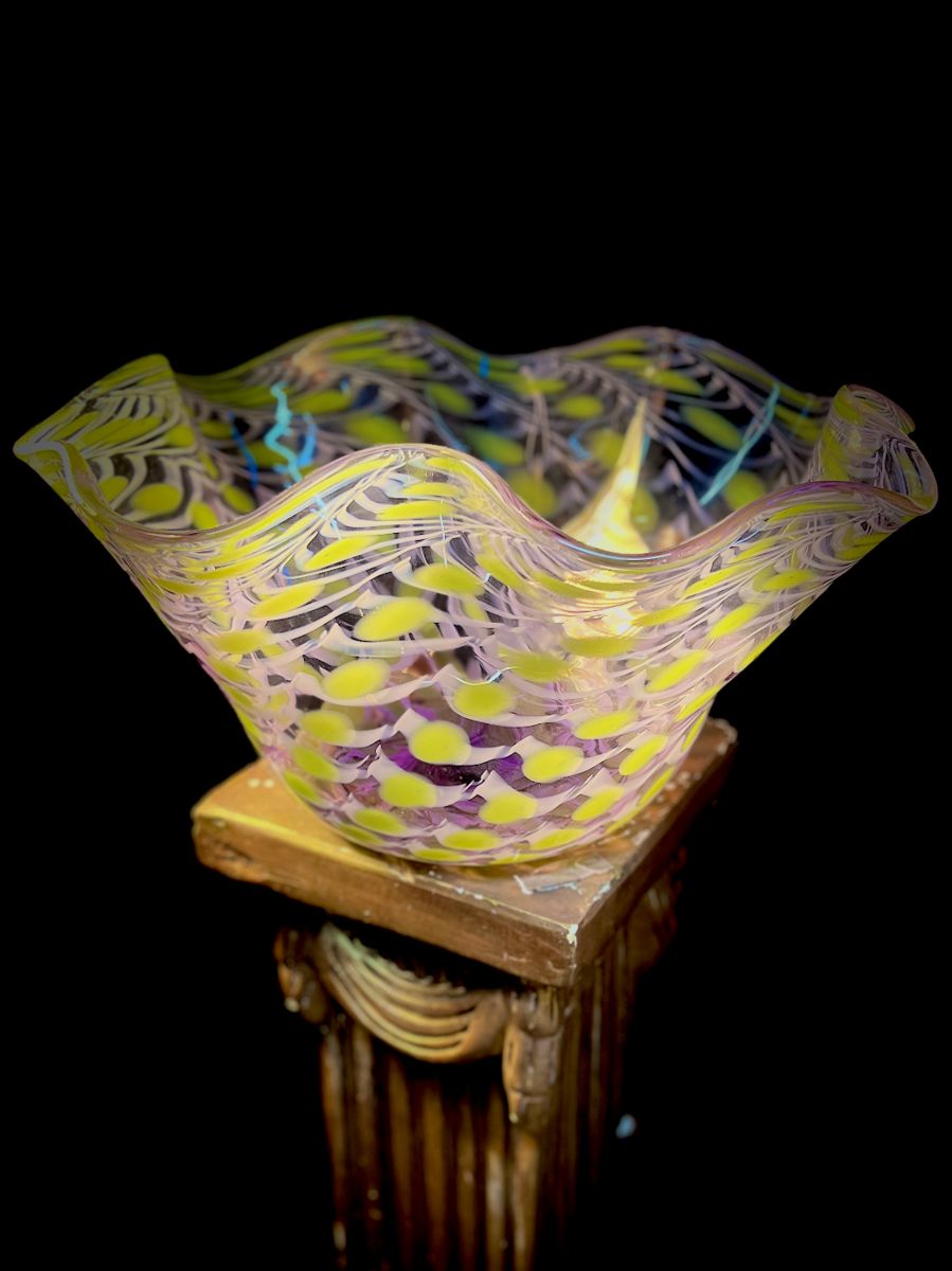 Art Glass Bowl by Miller