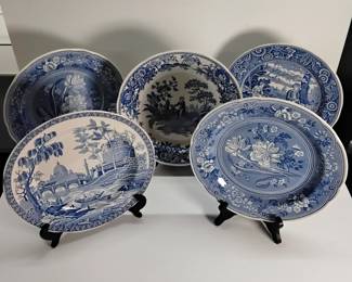 Spode "Blue Room Collection " Plates