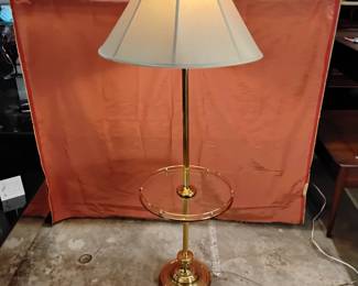 Brass Floor Lamp 