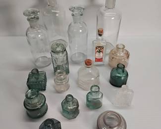 Vintage Bottles 