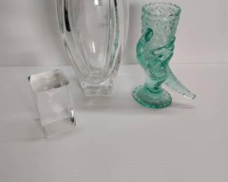 Glass Table Decor 