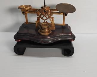 Antique Postage Scale 