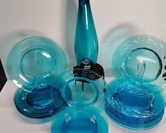 Blue Glass 
