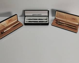 Pierre Cardin and Cross Pens