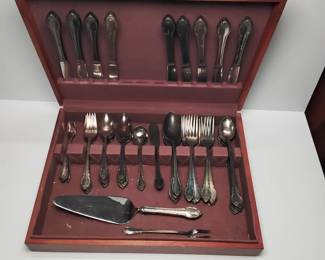 Rogers Bros Silverplate Flatware