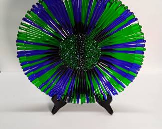 Art Glass Plate