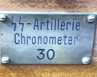 A. Lange & Sohne Chronometer Gimbal Ship's Clock