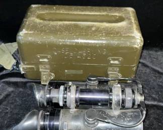 Military Night Vision Binoculars w/ Case