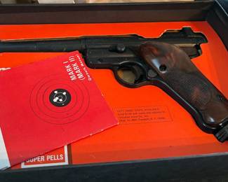 Crossman Mark Target Pistol