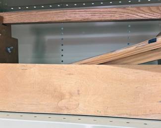 Wooden tool box