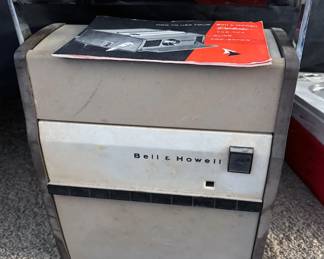 Vintage Bell + Howell slide projector