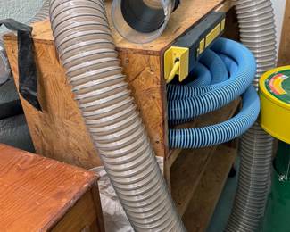 Assorted hoses
