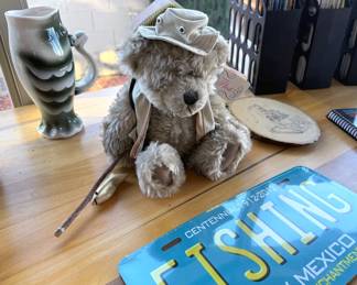 Fishing memorabilia