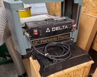 Delta 12” portable planer