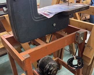 Vintage band saw