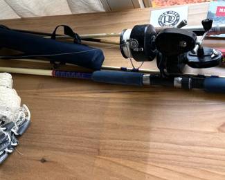 Fishing poles