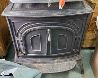 Vintage Vermont Castings cast iron stove