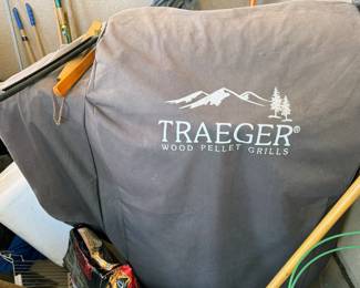 Traeger wood pellet grill