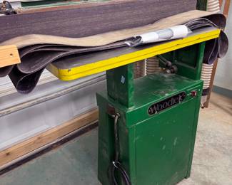 Woodtek Big Boy 80 sanding machine