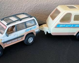 Kentoys diecast car + cruiser