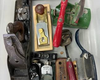Assorted planers