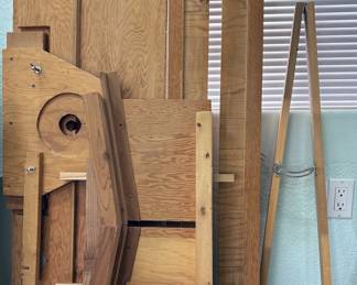 Wood pieces