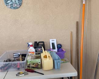 Outdoor/yard supplies