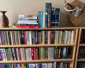 Novels: Lee Child, John Sanford, Louis L’amour, Tony + Anne Hillerman, David Balducci