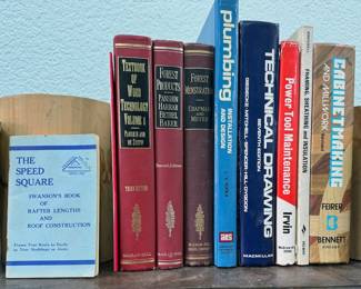 Woodworking, plumbing references