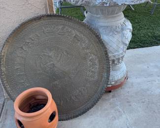 Patio decor
