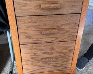 Handmade file cabinet