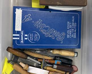 Assorted hand tools