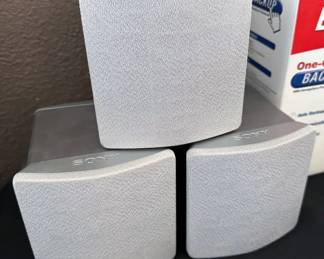 Sony speakers