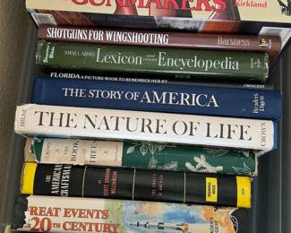 Novels: Lee Child, John Sanford, Louis L’amour, Tony + Anne Hillerman, David Balducci