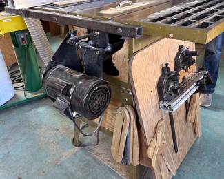Powermatic 10” artisan ripping saw