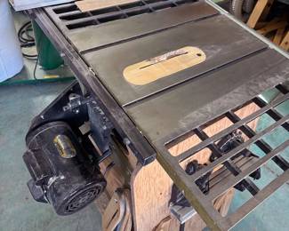 Powermatic 10” artisan ripping saw