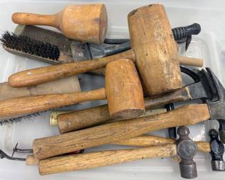 Vintage hand tools