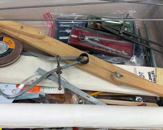 Assorted tools